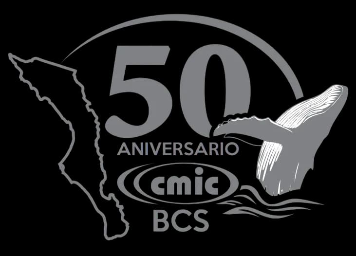 Logo 50 Aniversario CMIC BCS