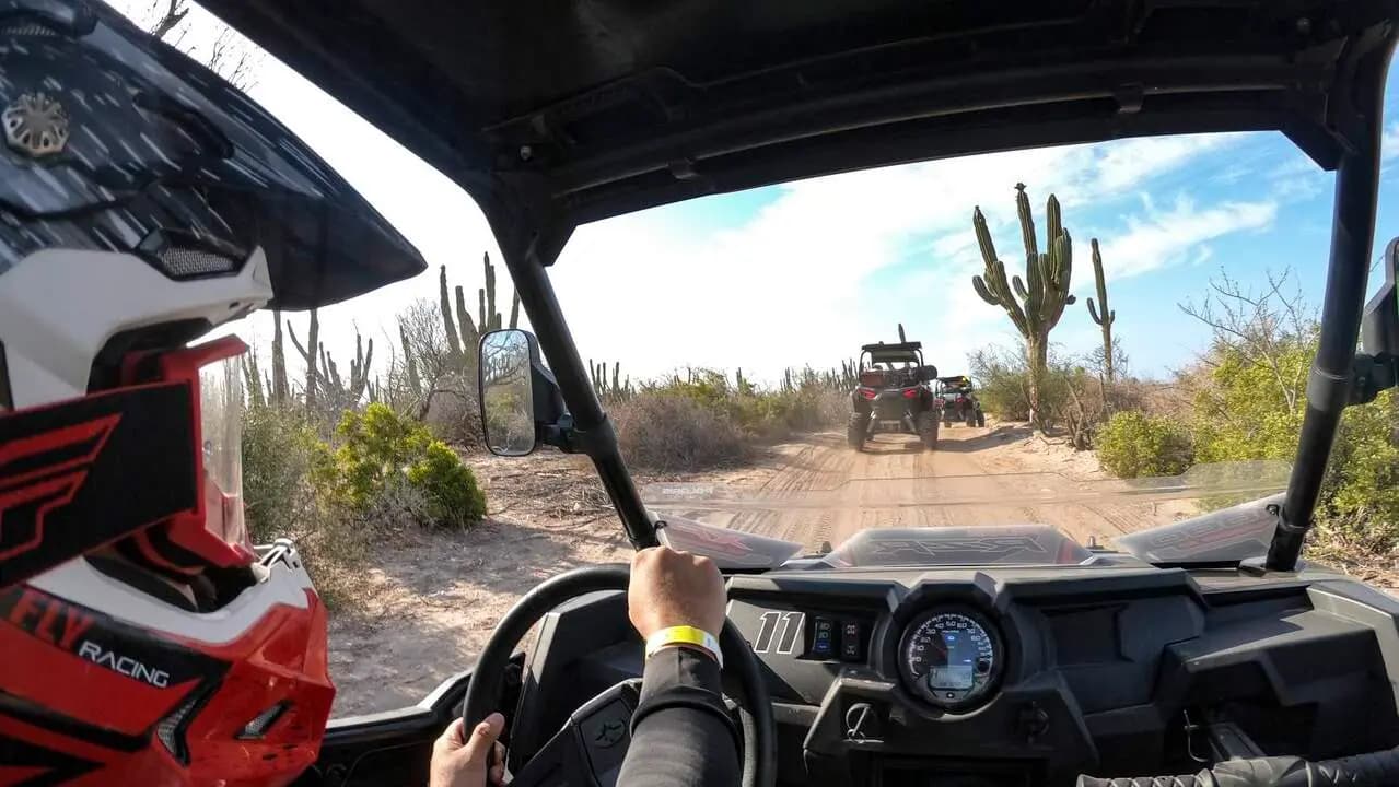 ATVs y Off Road por el Desierto de La Paz