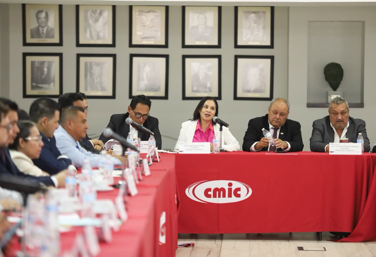 Diálogo para fortalecer a nuestra CMIC