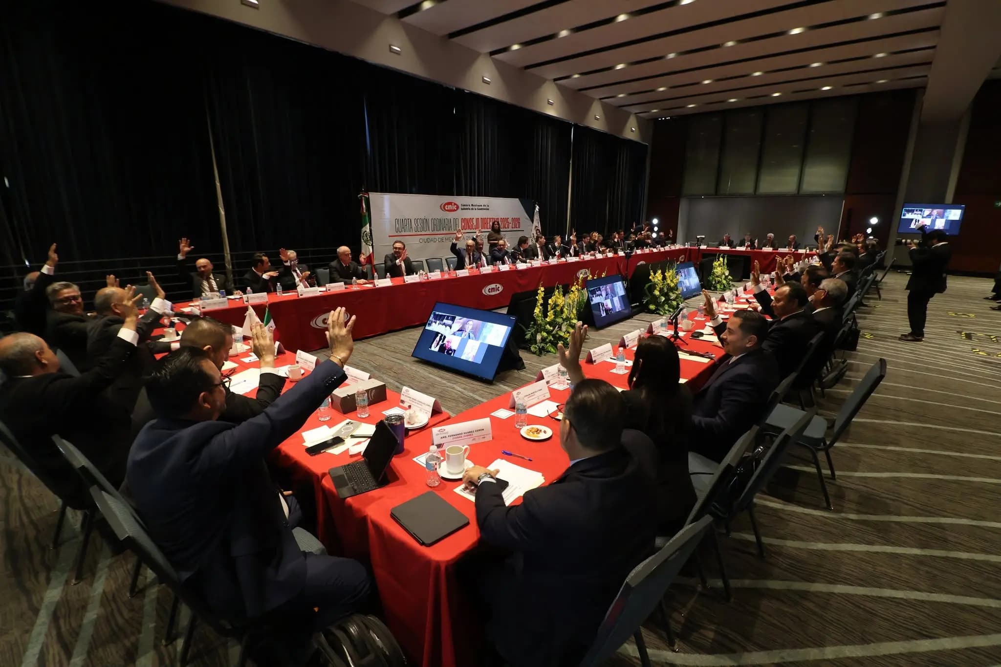 Reuniones Consejo Directivo Nacional y Comité de Damas