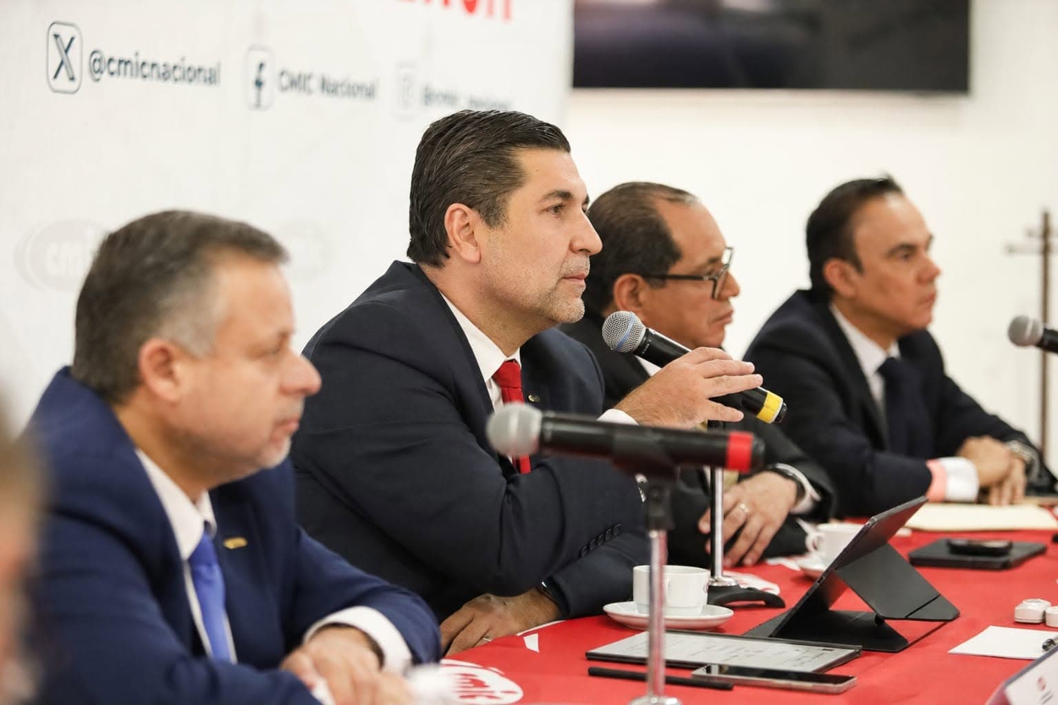 Reunión de la Comisión Ejecutiva con la Región Noroeste