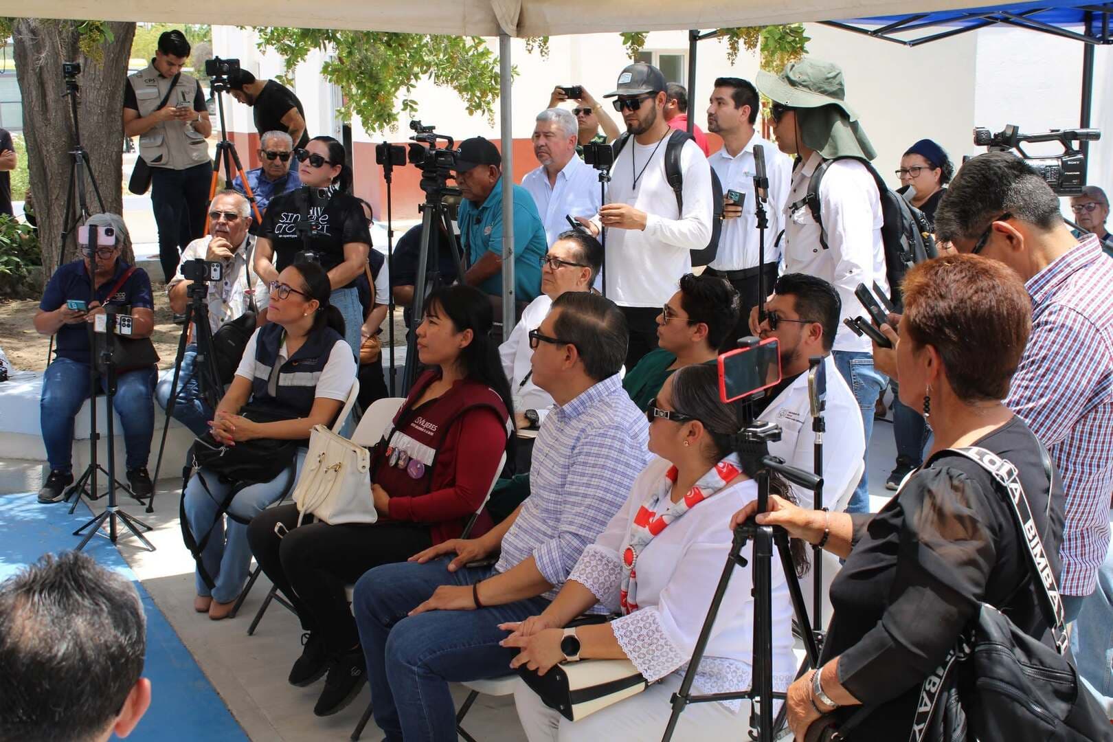 Rueda de prensa