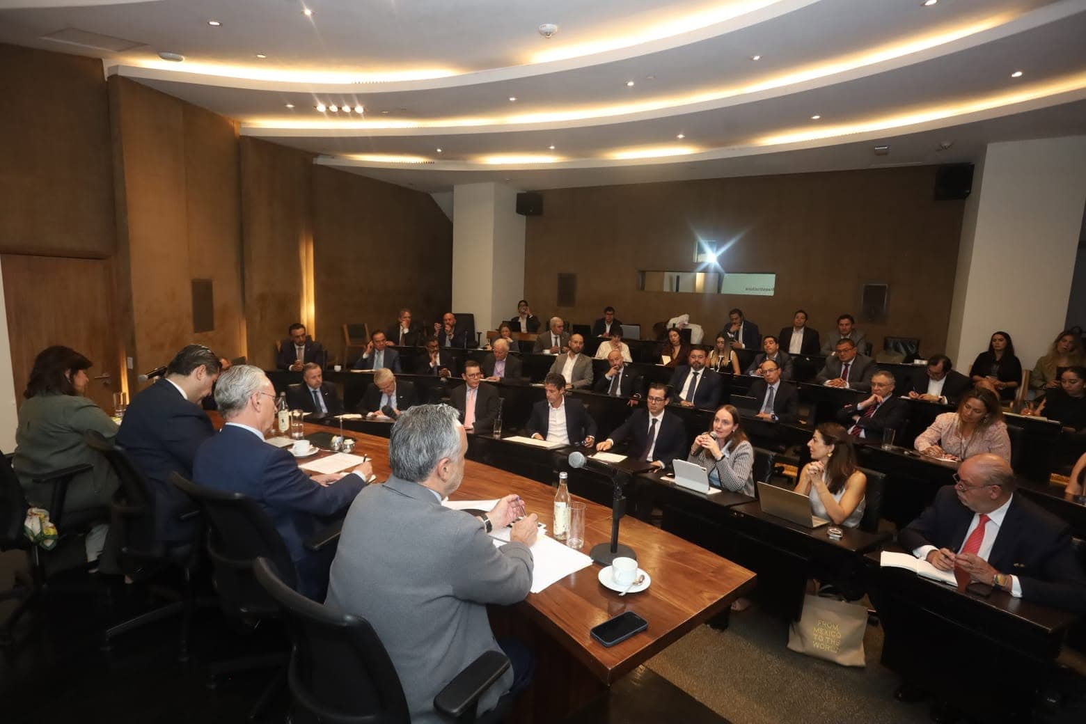 Sesión de la Comisión Ejecutiva