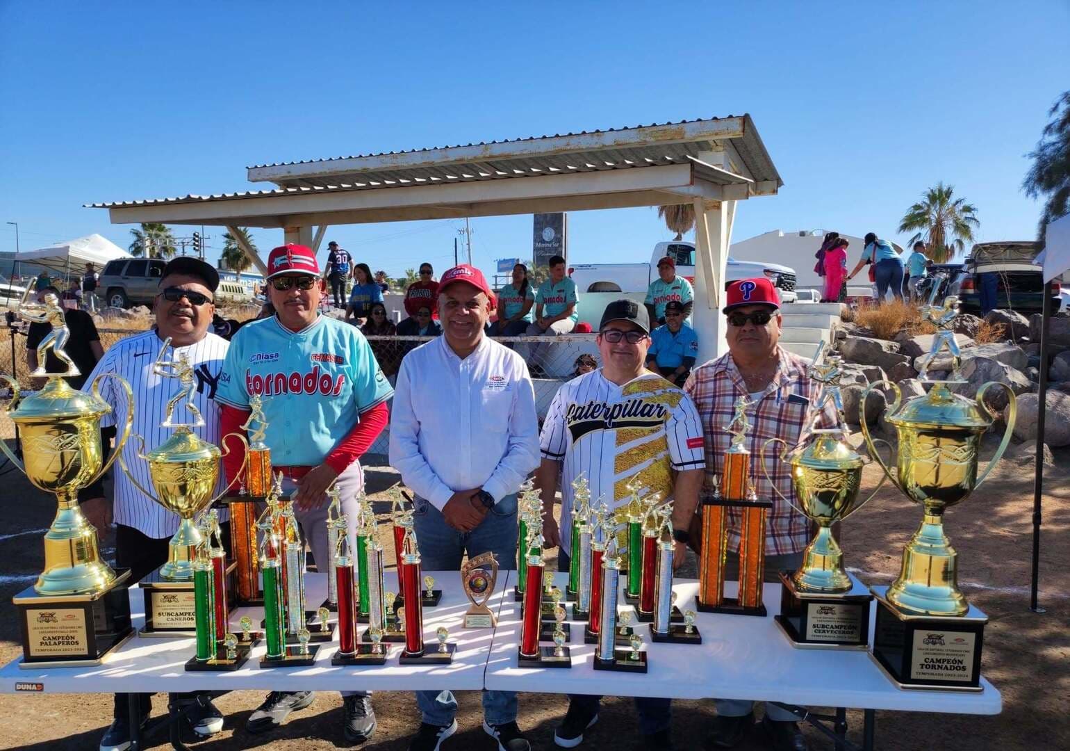 Premiación liga de softbol CMIC